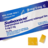 Buy Subutex 2 mg