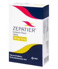 Zepatier Price