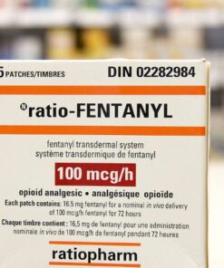 Fentanyl 100mcg patch
